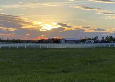 Vinyl Fence Farm